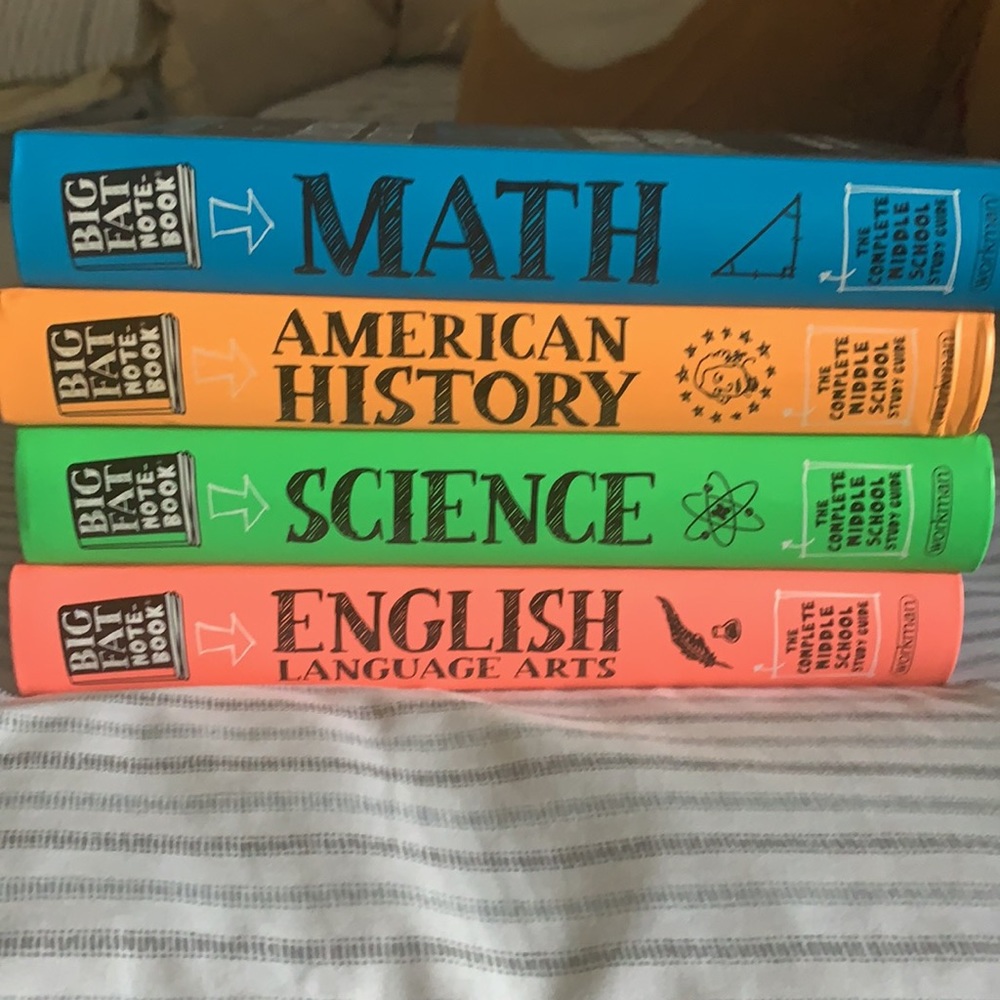 Complete Middle School Study Guide Set - Picture 5 of 5